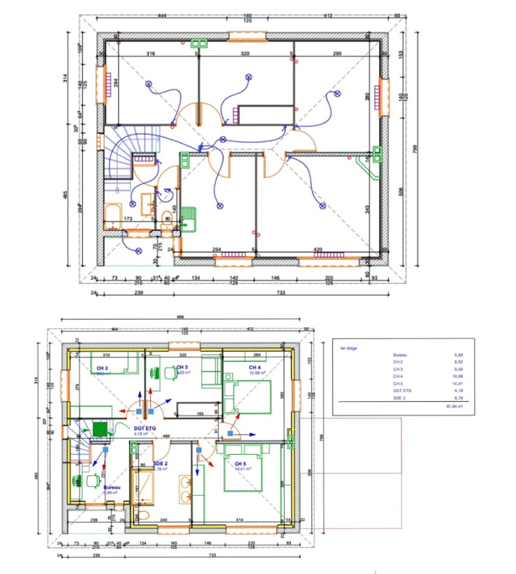 CONCEPTION PERMIS CONSTRUIRE PAU