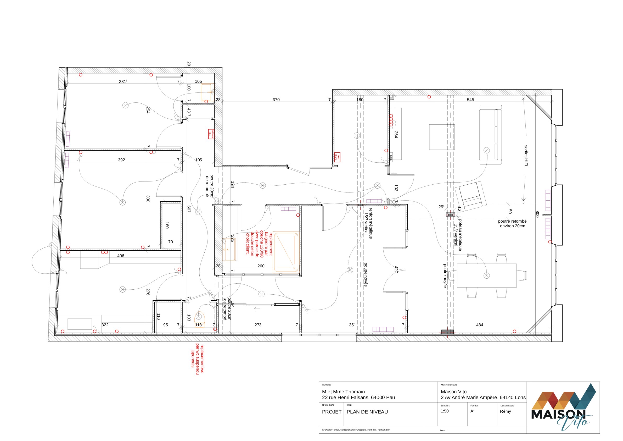 PROJET PLAN DE NIVEAU.1