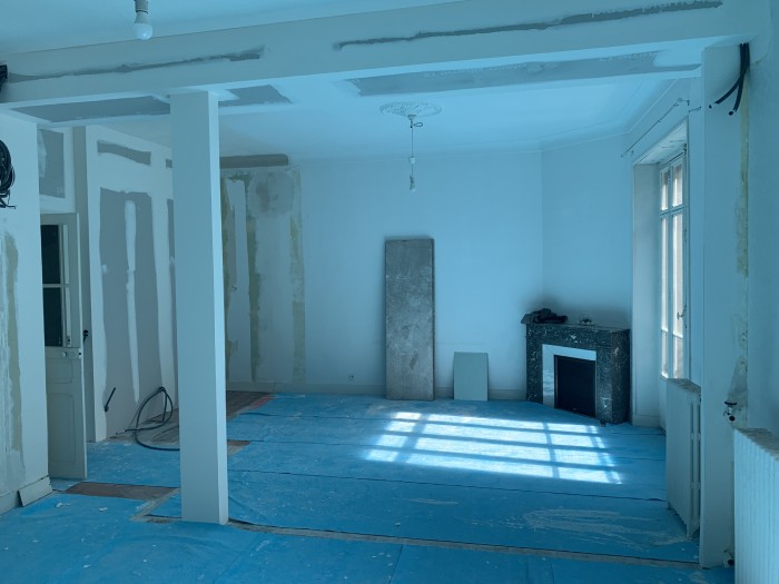 rénovation appartement Pau 4